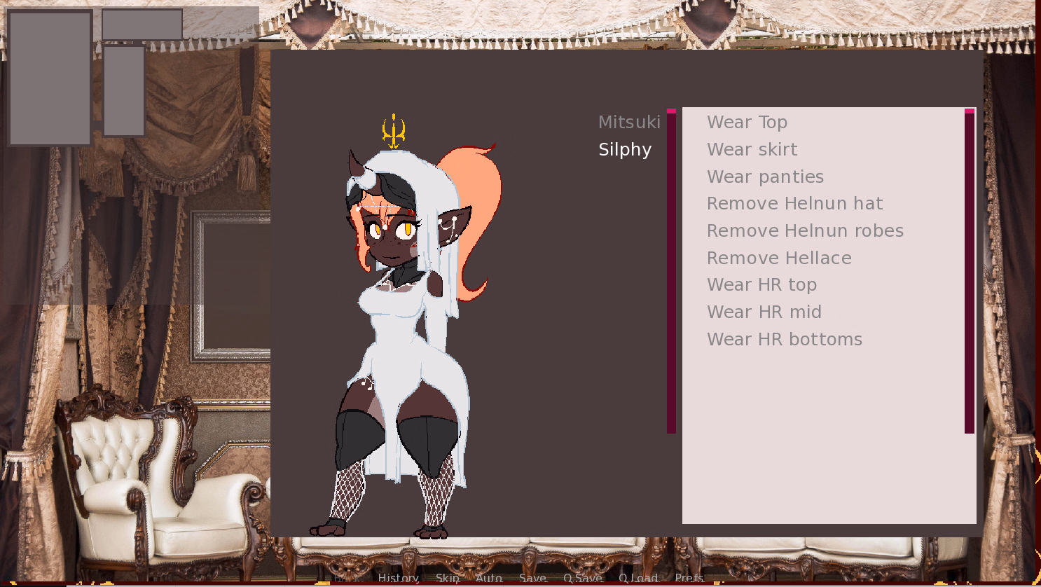 VN Ren'Py Abandoned Size Me Up [v1.4.0] [Klein Voimond]