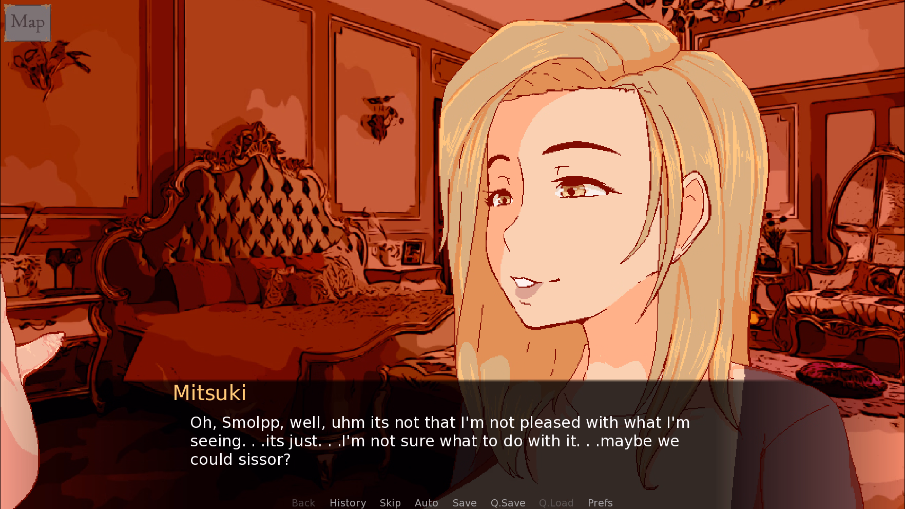 VN Ren'Py Abandoned Size Me Up [v1.4.0] [Klein Voimond]