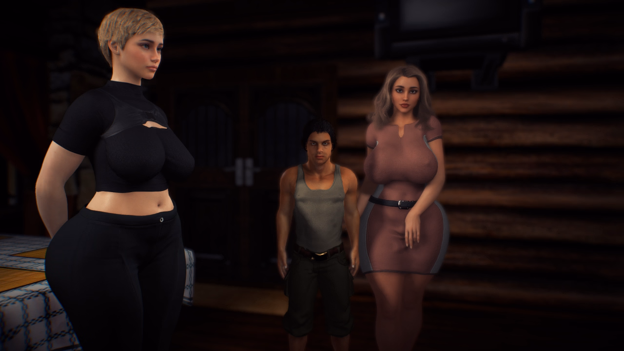 VN Ren'Py Abandoned Cartel Mom [v0.5] [I.T.K]