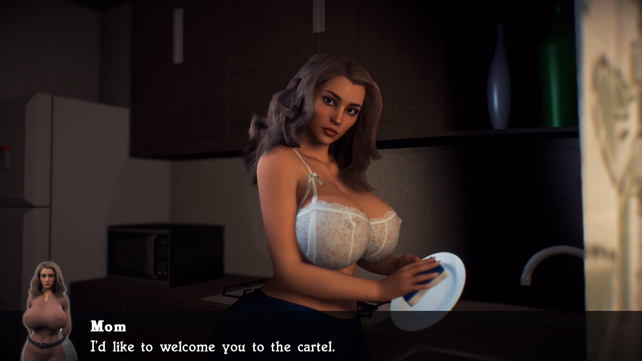 VN Ren'Py Abandoned Cartel Mom [v0.5] [I.T.K]