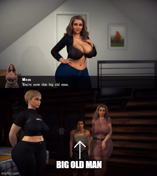 VN Ren'Py Abandoned Cartel Mom [v0.5] [I.T.K]