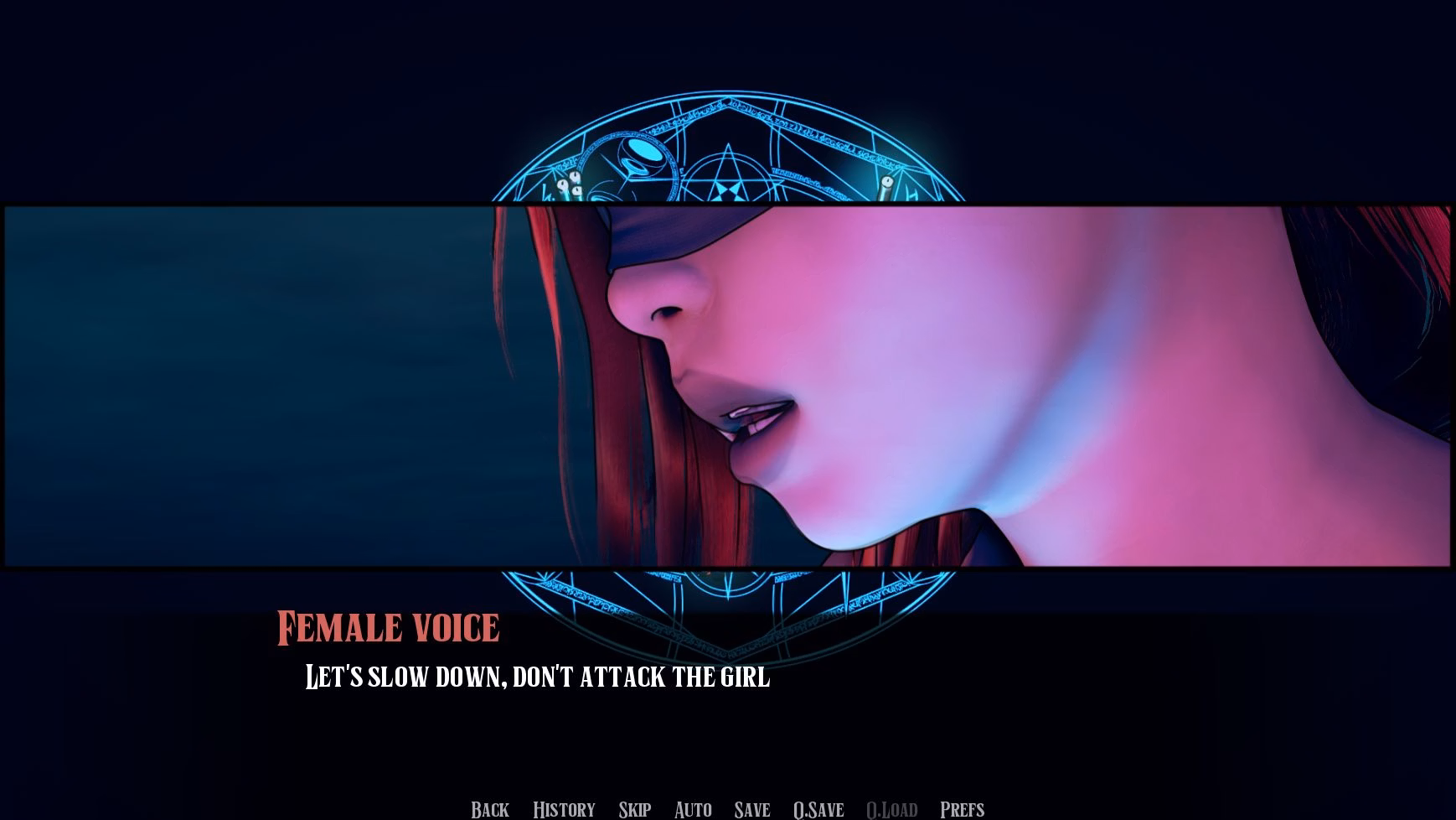 VN Ren'Py Abandoned Anika Rey's Stories [v2.0] [Anika Rey]