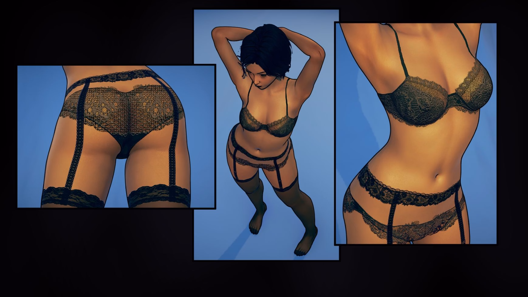 VN Ren'Py Abandoned Anika Rey's Stories [v2.0] [Anika Rey]