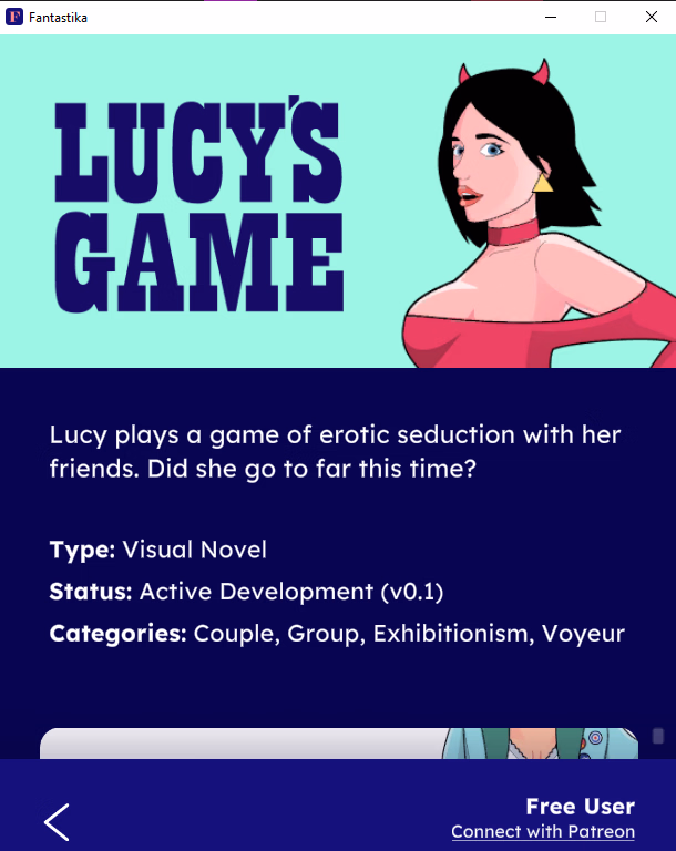 VN Unity Abandoned Lucy's Game [v0.32.5] [Fantastika]