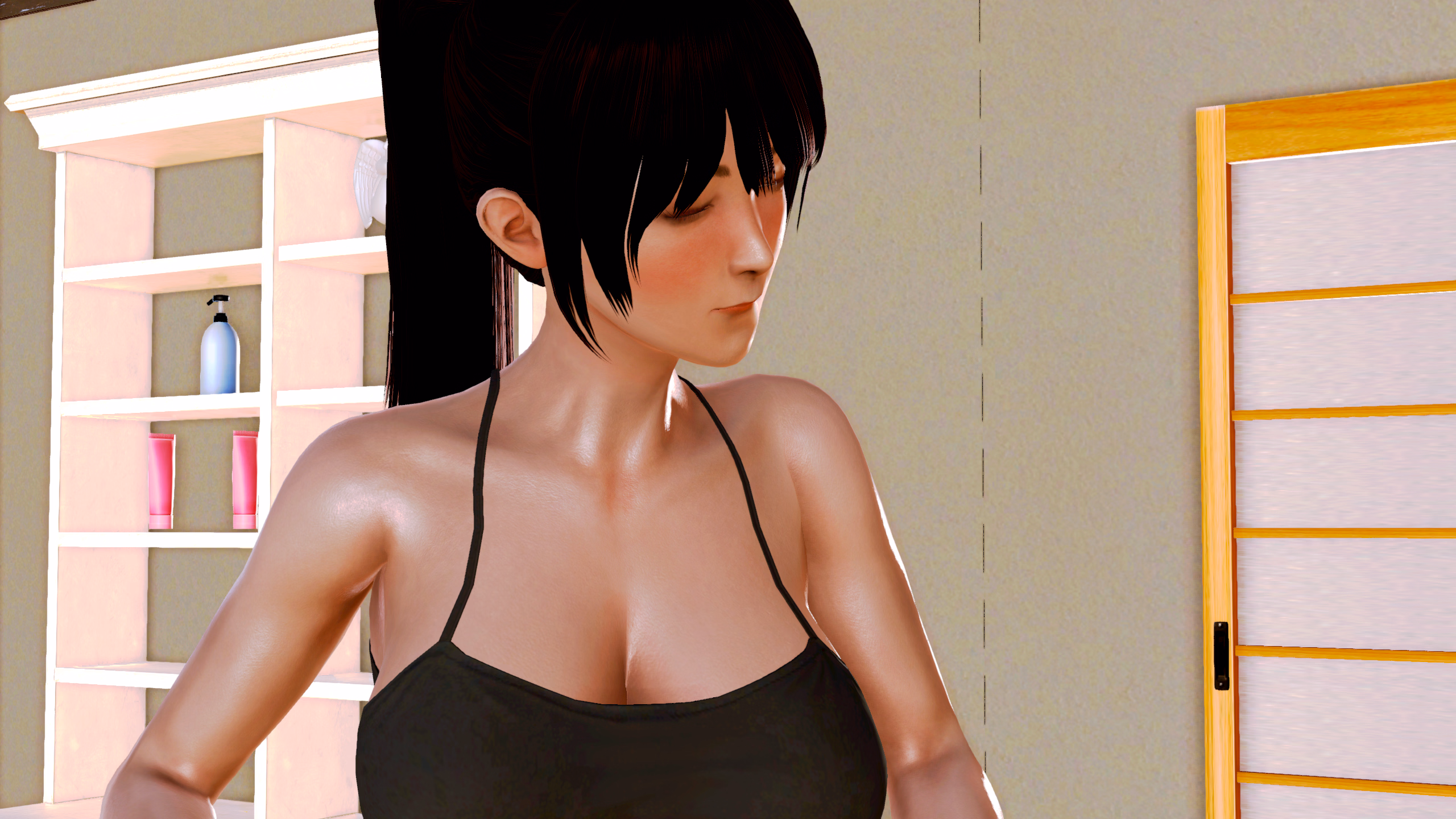 VN Ren'Py Onhold Let the Nightshine In [v0.19 Ch. 2] [Sieglinnde]