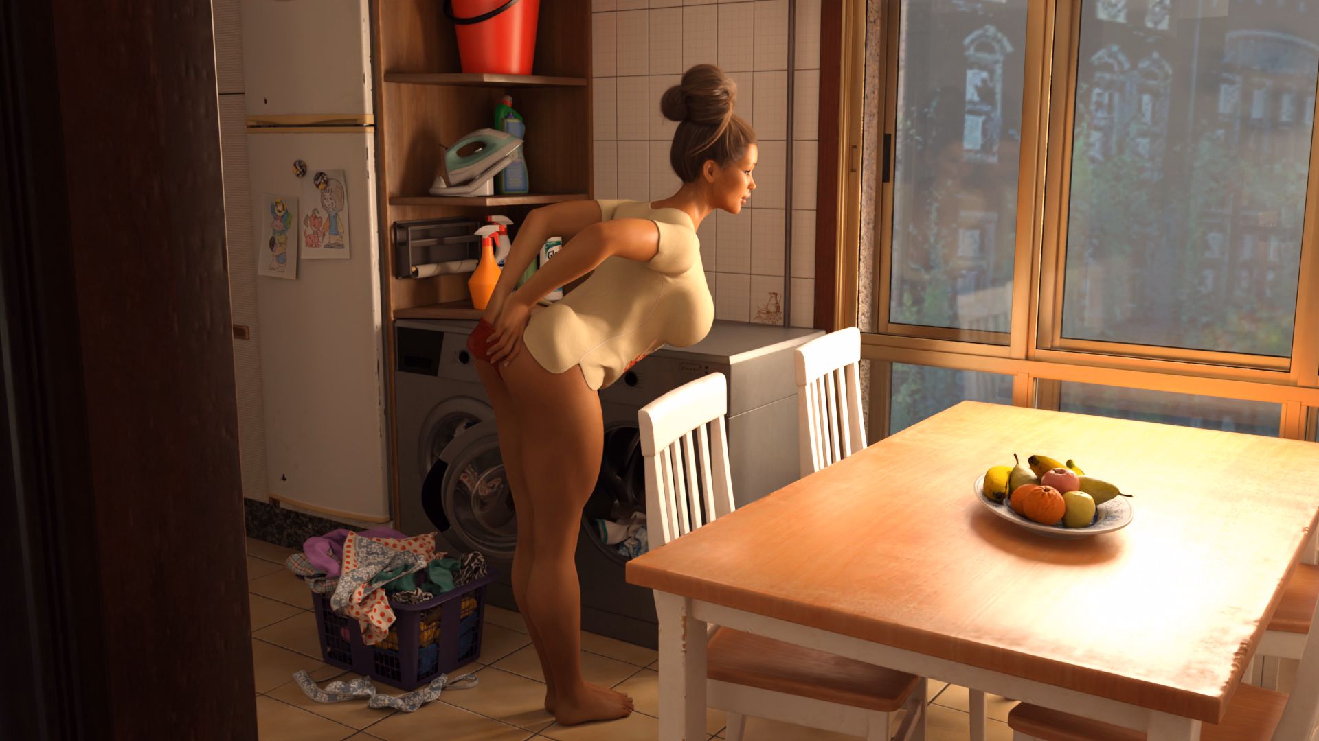 VN Ren'Py Abandoned Doll House [v0.02] [46n2]