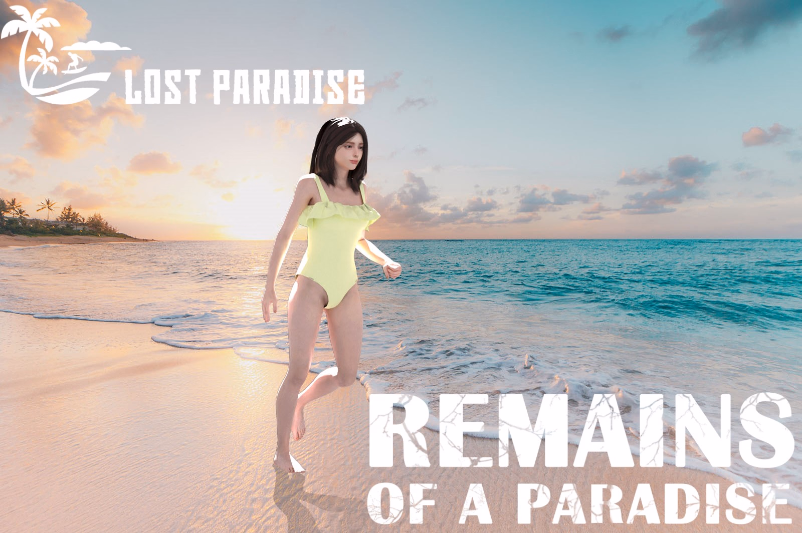 Unity Abandoned Remains of a Paradise [Early Demo] [Lost Paradise Games]