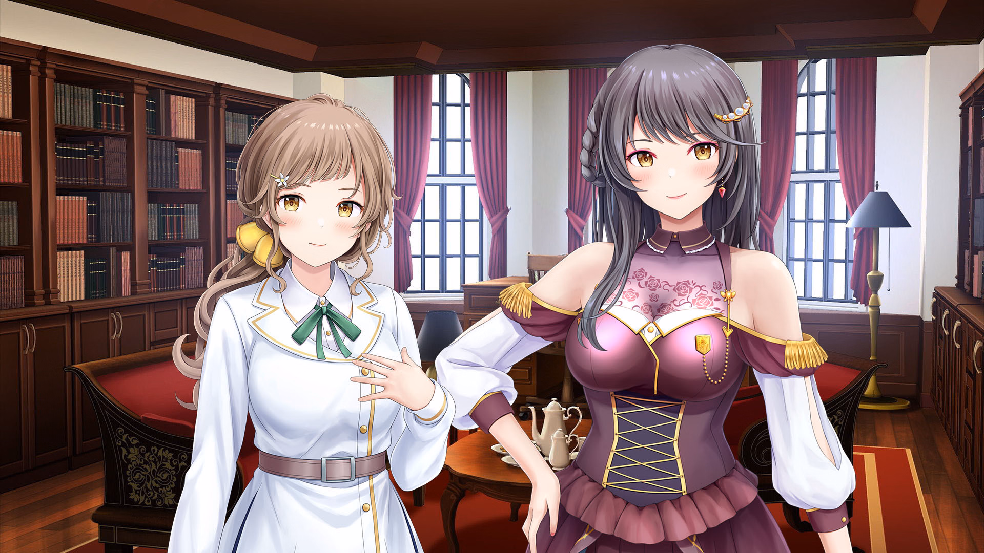 VN Others Completed Watamari - A Match Made in Heaven Part1 [Final] [Kuro Irodoru Yomiji]