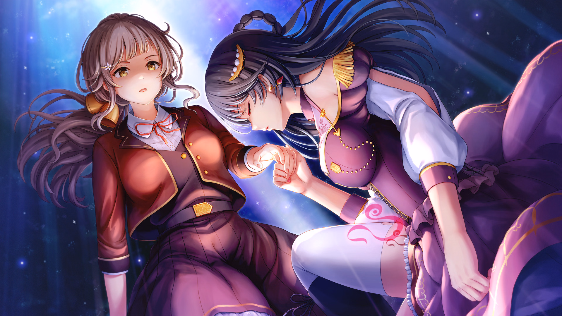 VN Others Completed Watamari - A Match Made in Heaven Part1 [Final] [Kuro Irodoru Yomiji]