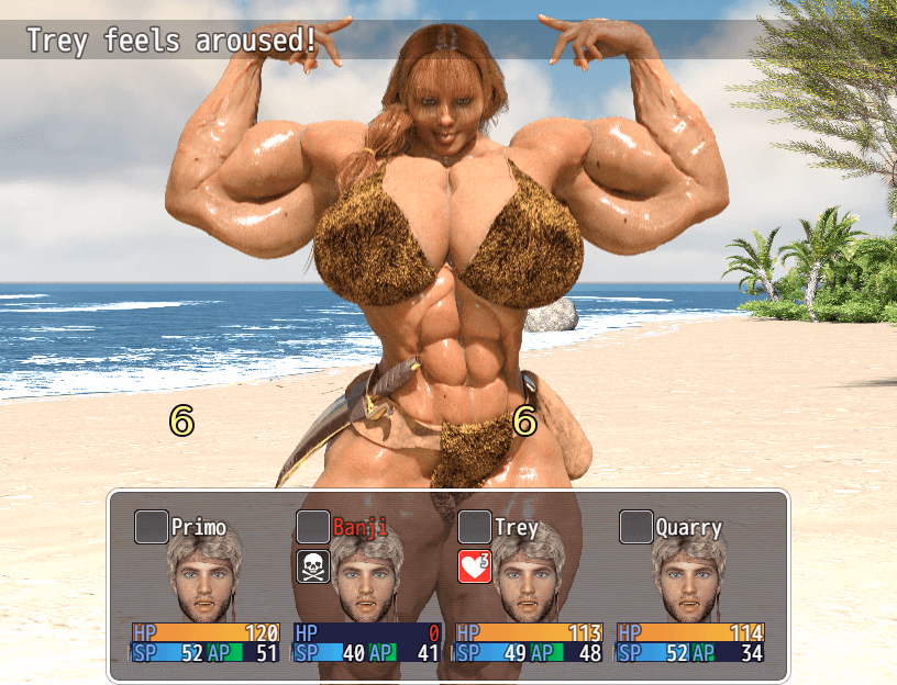 RPGM Abandoned Marooned and Emasculated [v12.5.22] [robtbo]