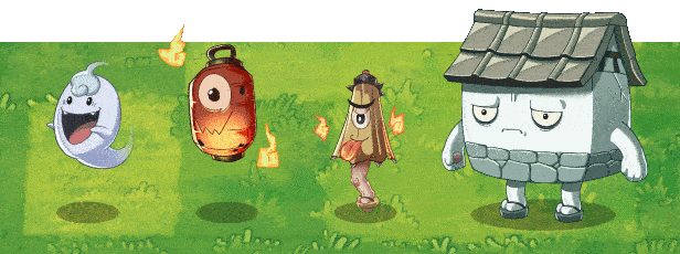 Unity Completed Yokai Art: Night Parade of One Hundred Demons [v25.05.30 + DLC] [Secret Labo]