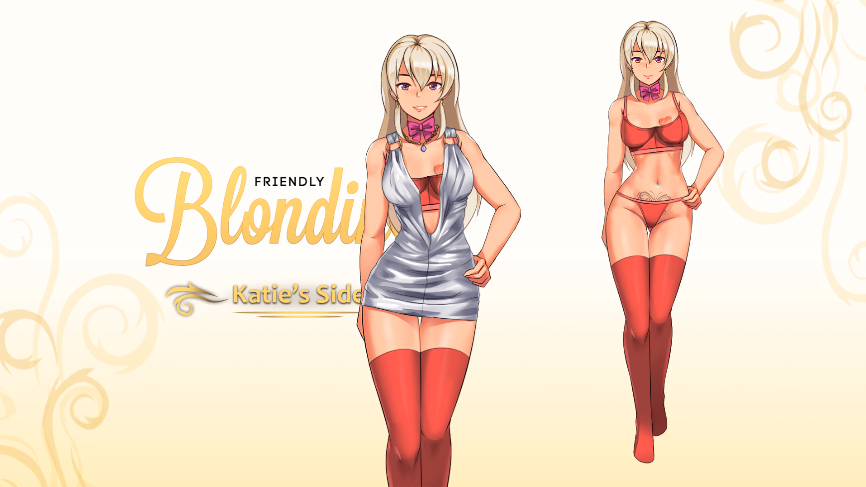 VN Ren'Py Completed Friendly Blonding [Final] [Infidelisoft]