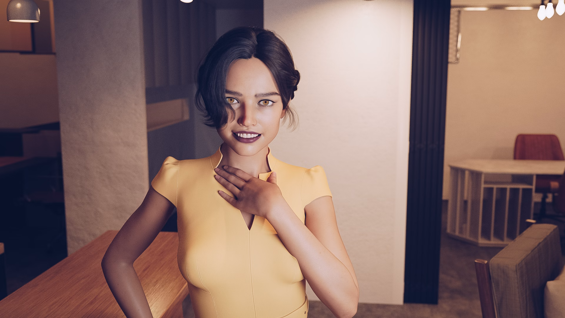 VN Ren'Py Abandoned The Bodyguard [v1.00 - Ch.01-03] [Short Lemonade]