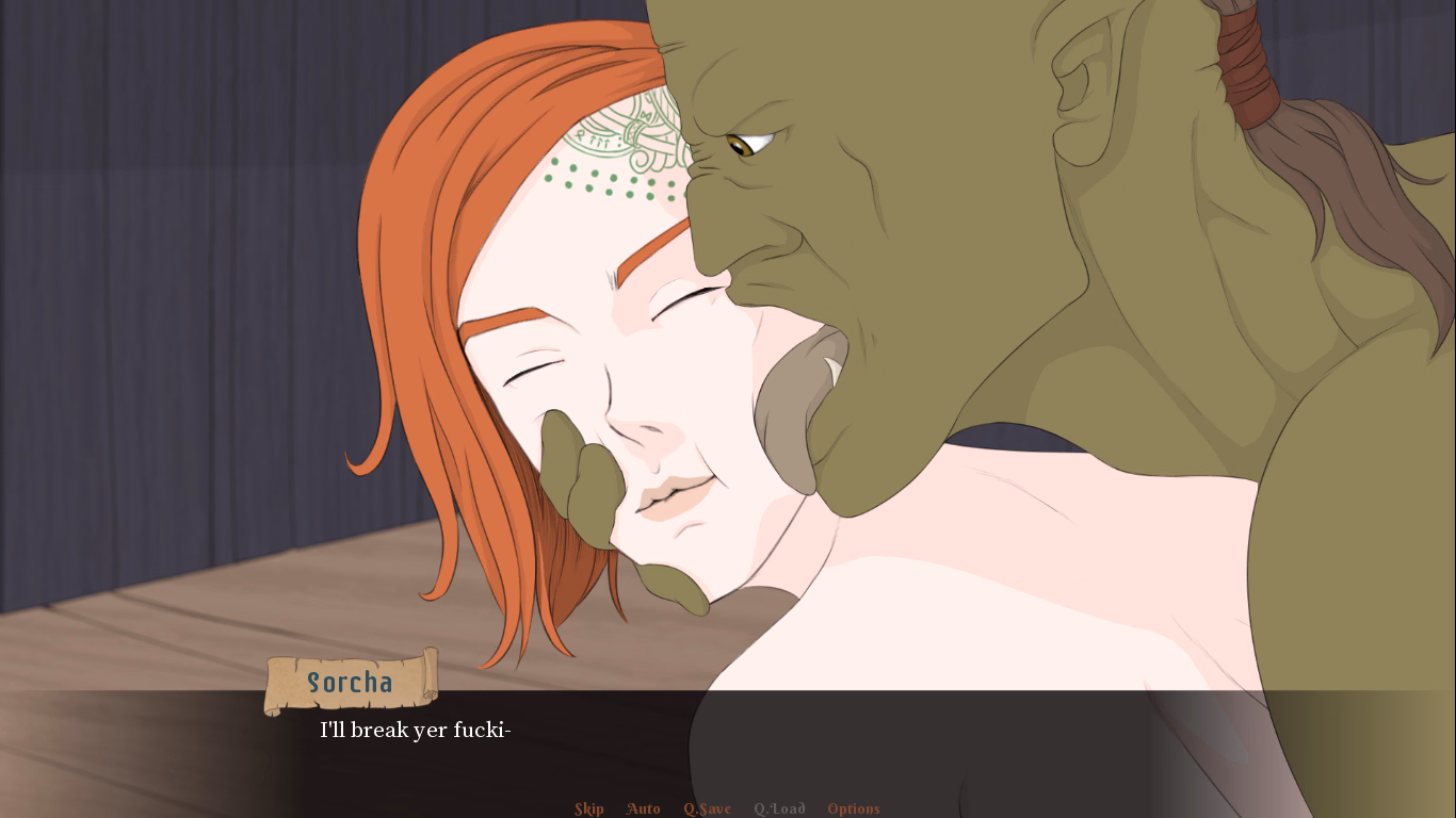 Ren'Py Abandoned Greenskins [v0.2.01a] [Deep Dimples]
