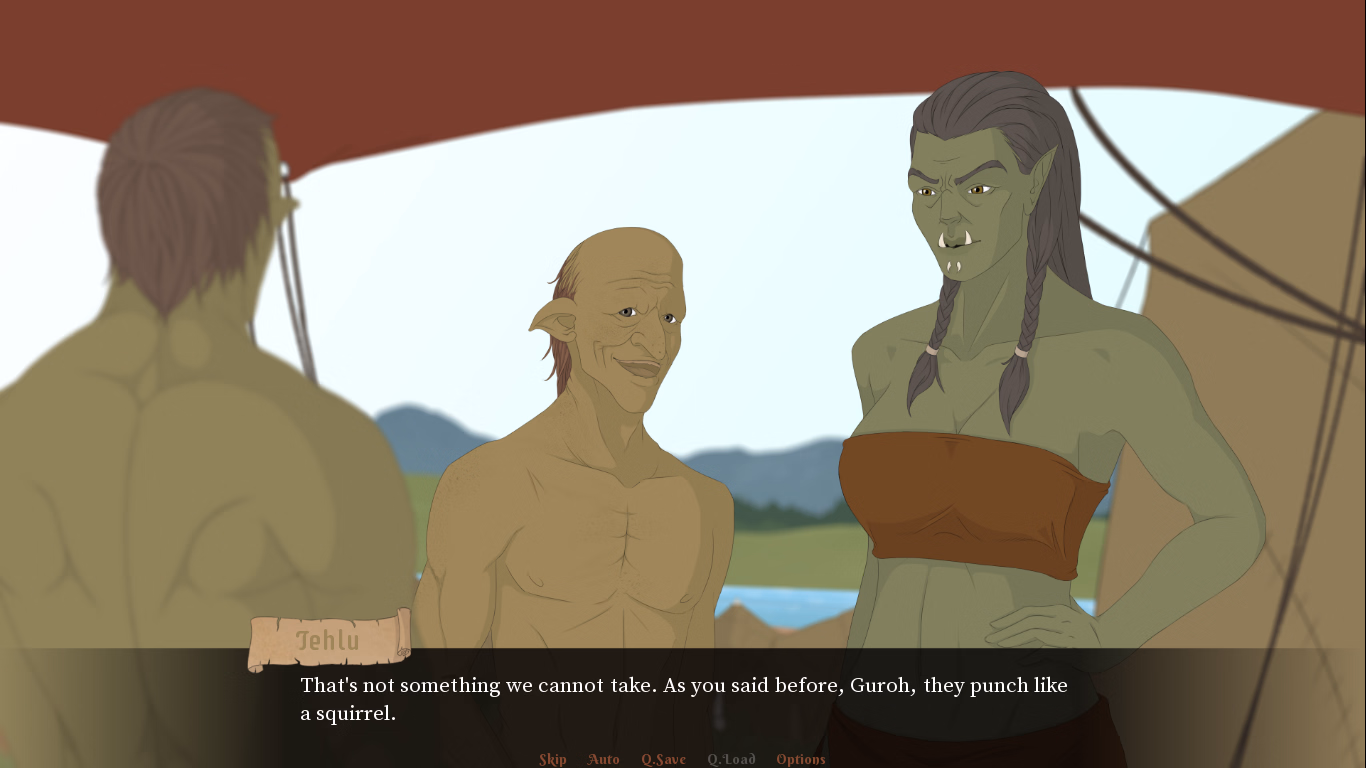 Ren'Py Abandoned Greenskins [v0.2.01a] [Deep Dimples]