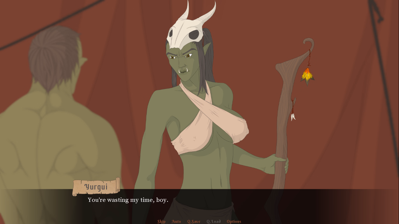 Ren'Py Abandoned Greenskins [v0.2.01a] [Deep Dimples]