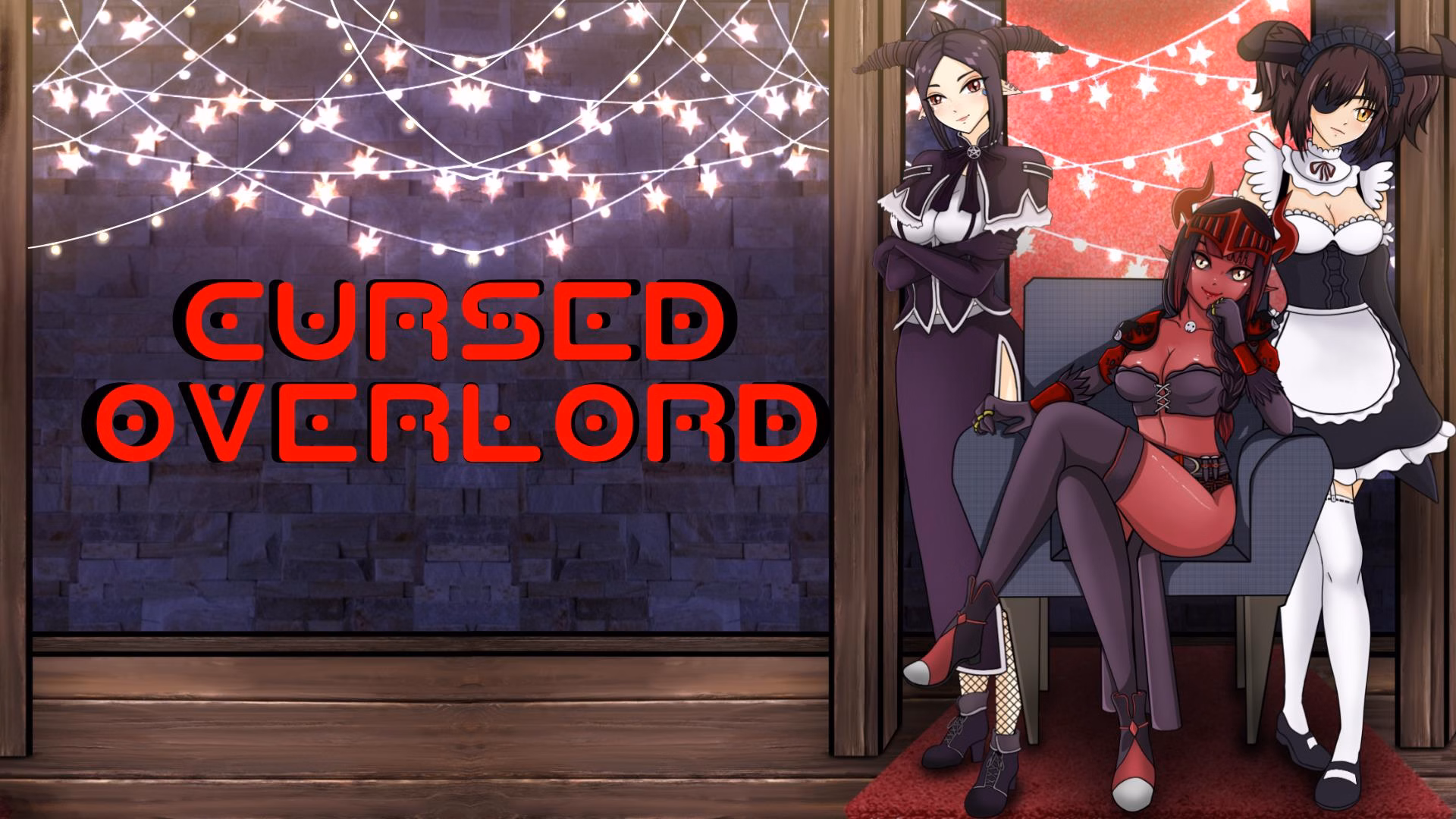 Ren'Py Cursed Overlord [v1.36] [King's Turtle]