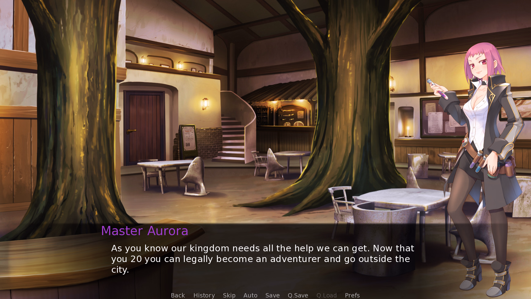 Ren'Py Abandoned The Last Femboy [v0.2] [Sissygasm Games]