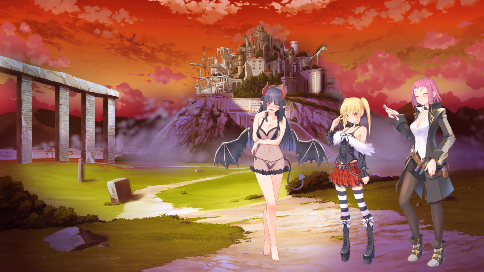 Ren'Py Abandoned The Last Femboy [v0.2] [Sissygasm Games]