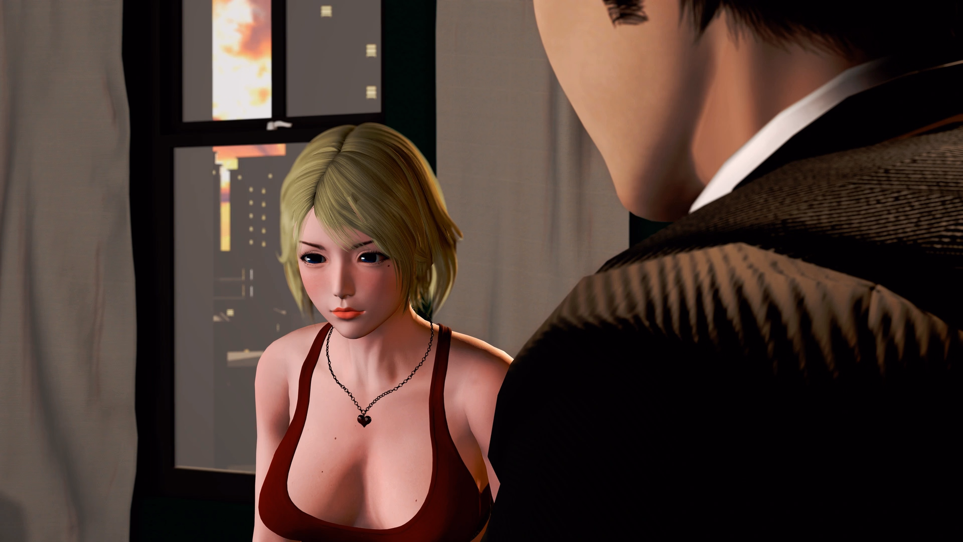 VN Ren'Py The Arson Betrayal [v0.8.0] [Crispy Chicken Productions]