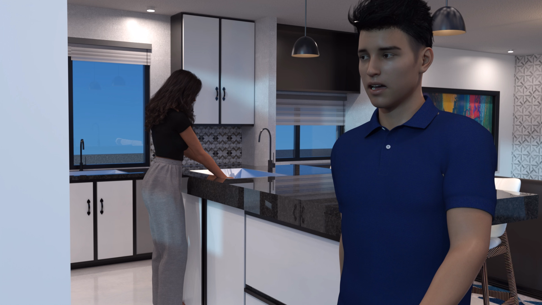 VN Ren'Py Abandoned Twisted Family [v0.01] [4KStudio]