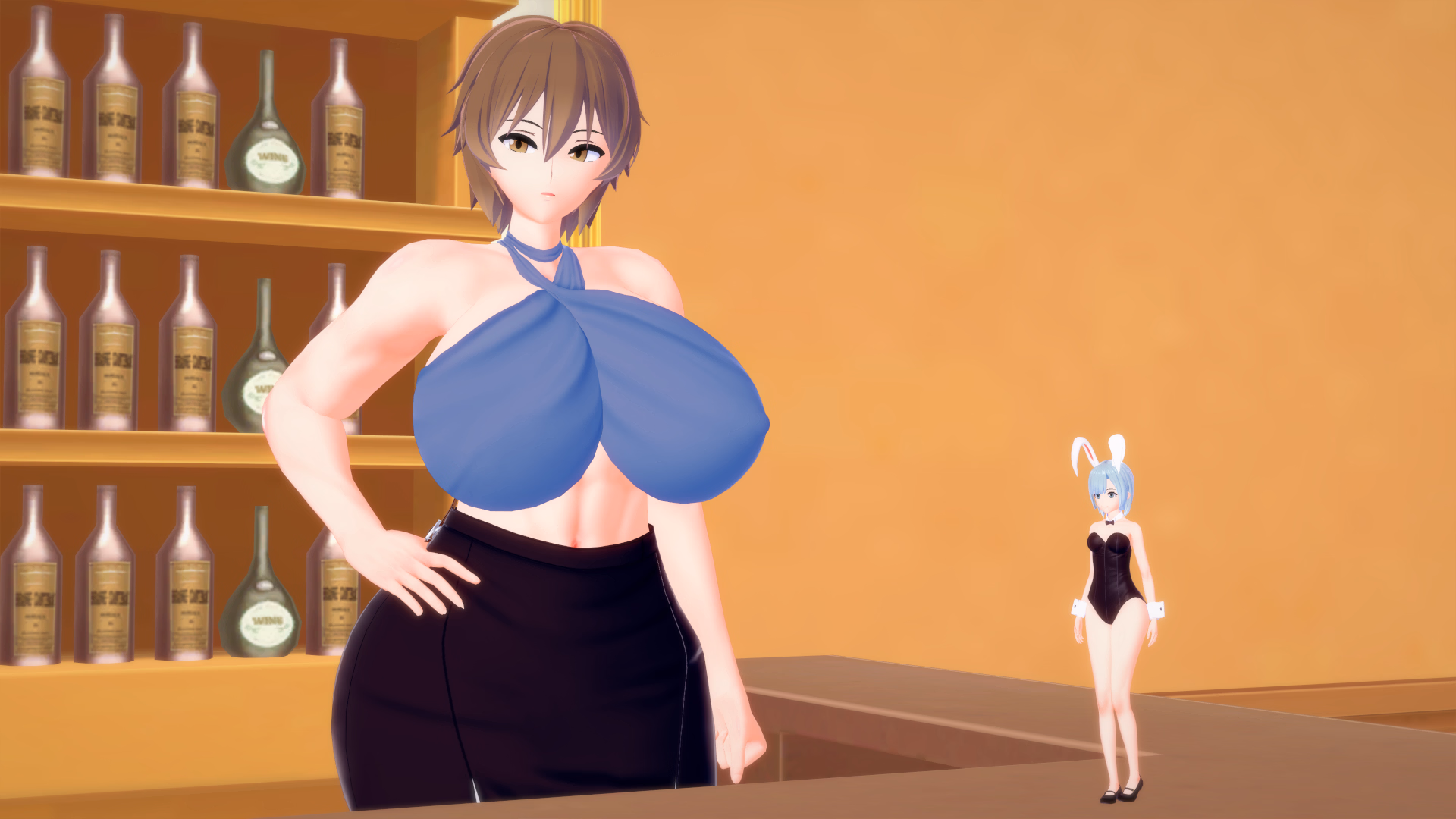 VN Ren'Py Bloom War [v0.20] [ATH Games]