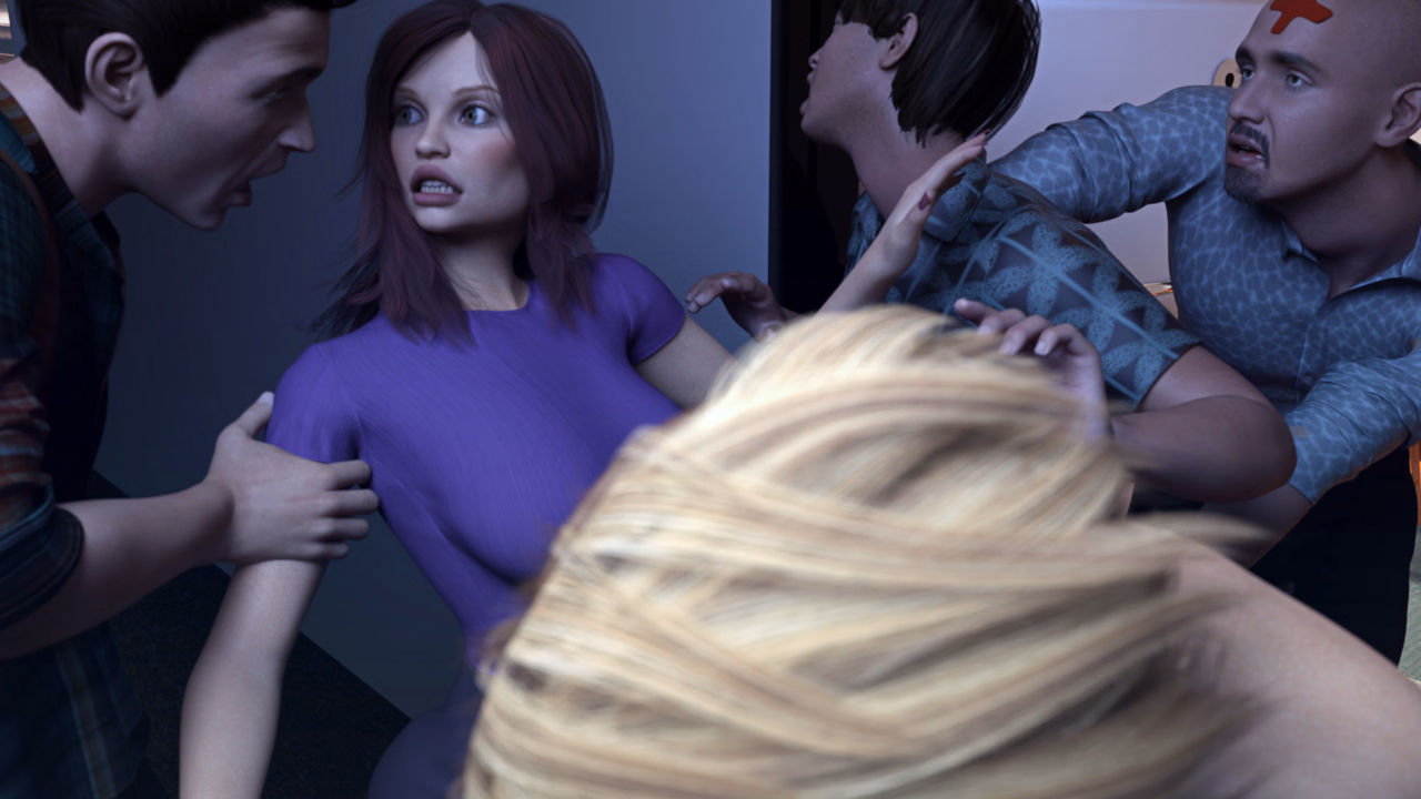 VN Ren'Py Abandoned Ester [Ch. 1] [Saturndes]