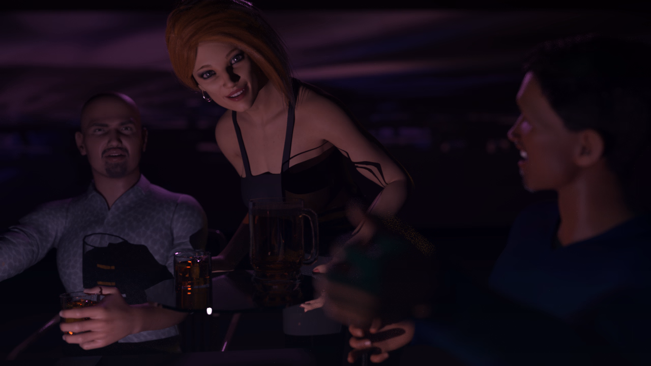 VN Ren'Py Abandoned Ester [Ch. 1] [Saturndes]