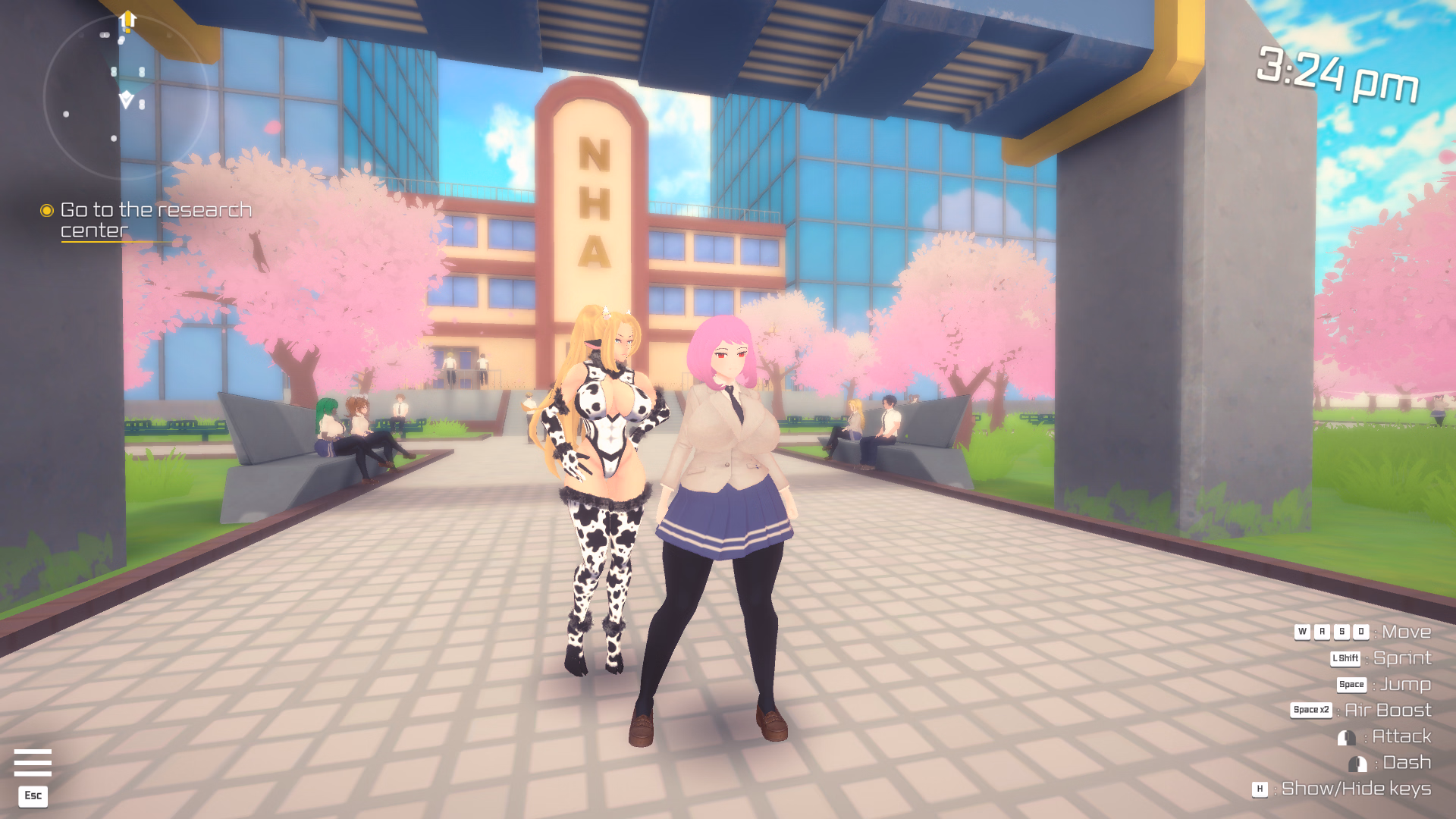 Unity Abandoned Hero College: The First Year [v0.21 Beta] [BerryCake]