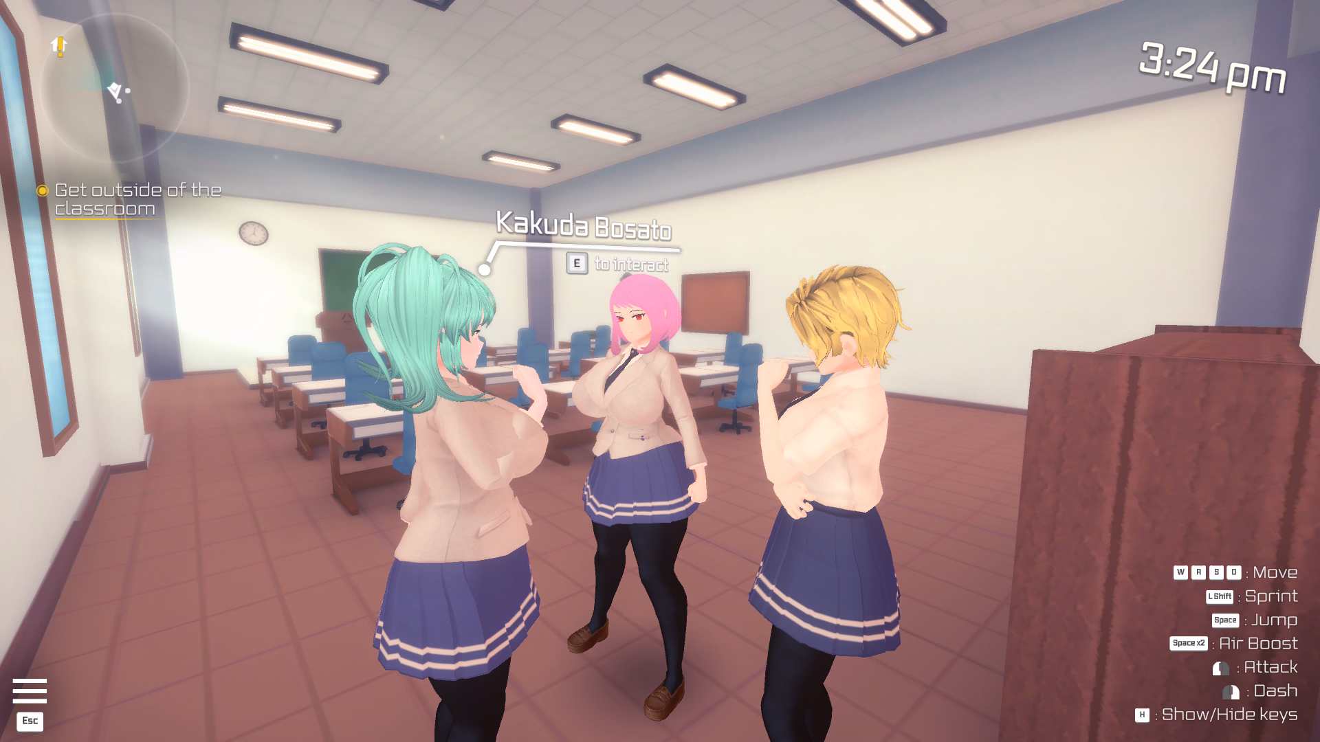 Unity Abandoned Hero College: The First Year [v0.21 Beta] [BerryCake]