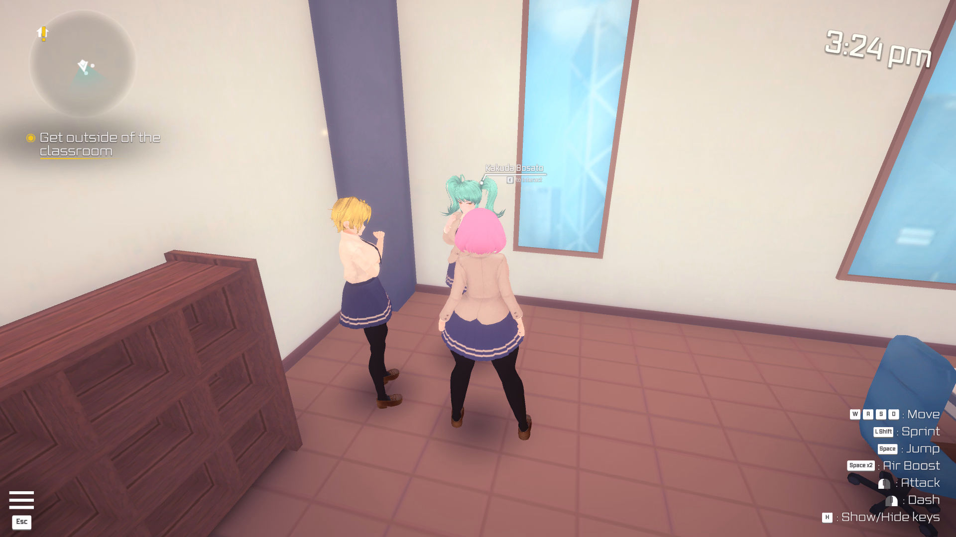 Unity Abandoned Hero College: The First Year [v0.21 Beta] [BerryCake]