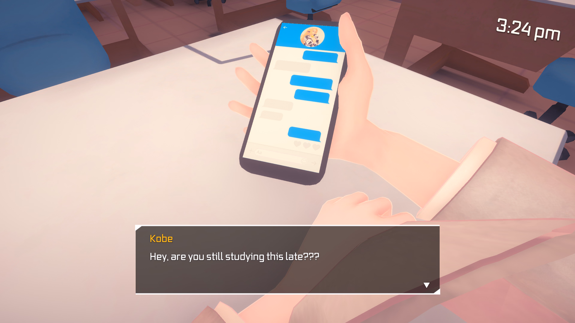 Unity Abandoned Hero College: The First Year [v0.21 Beta] [BerryCake]