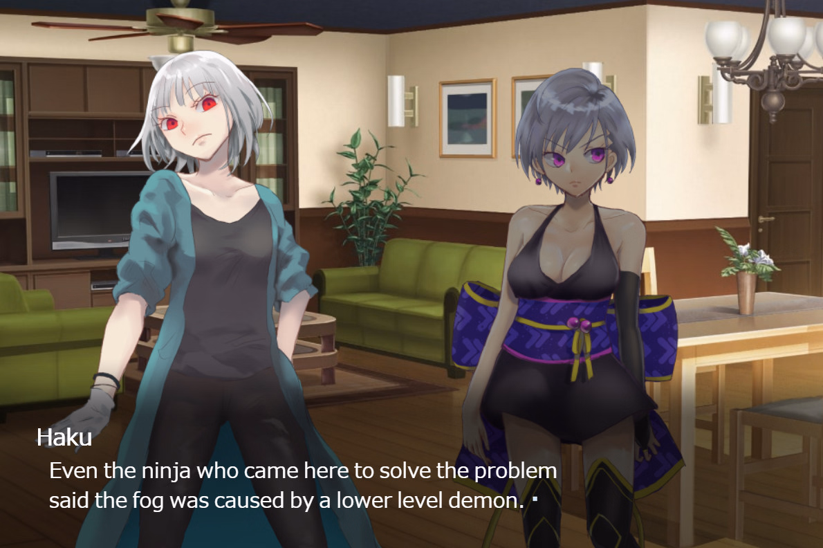 Others Completed Shinobi Gear: Ninja Rikune will not fall to pleasure [v1.01] [neruhituzi]