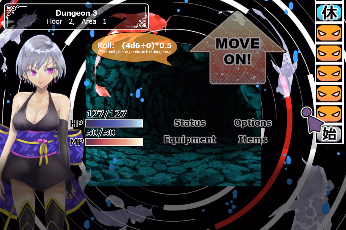Others Completed Shinobi Gear: Ninja Rikune will not fall to pleasure [v1.01] [neruhituzi]