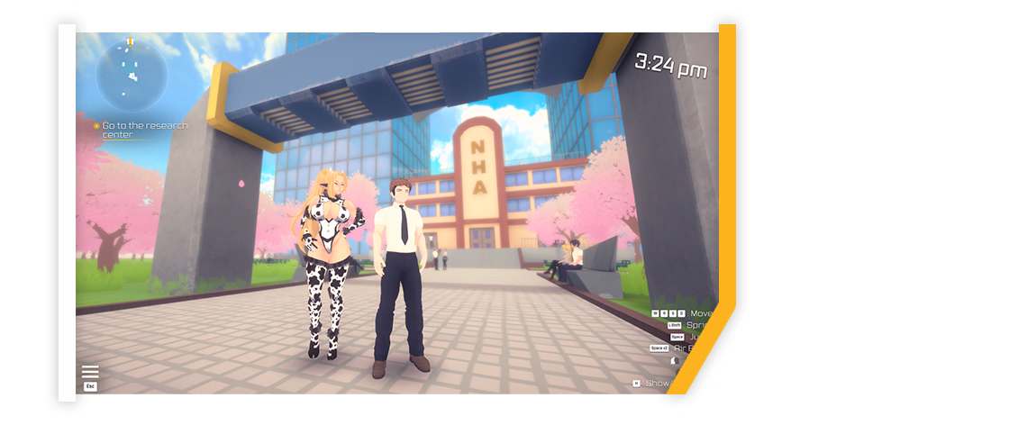 Unity Abandoned Hero College: The First Year [v0.21 Beta] [BerryCake]