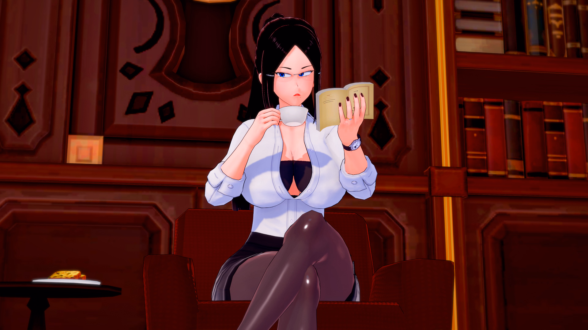 VN Ren'Py Abandoned Path To Dominion [v0.3.3] [DarkSummerLeaf]
