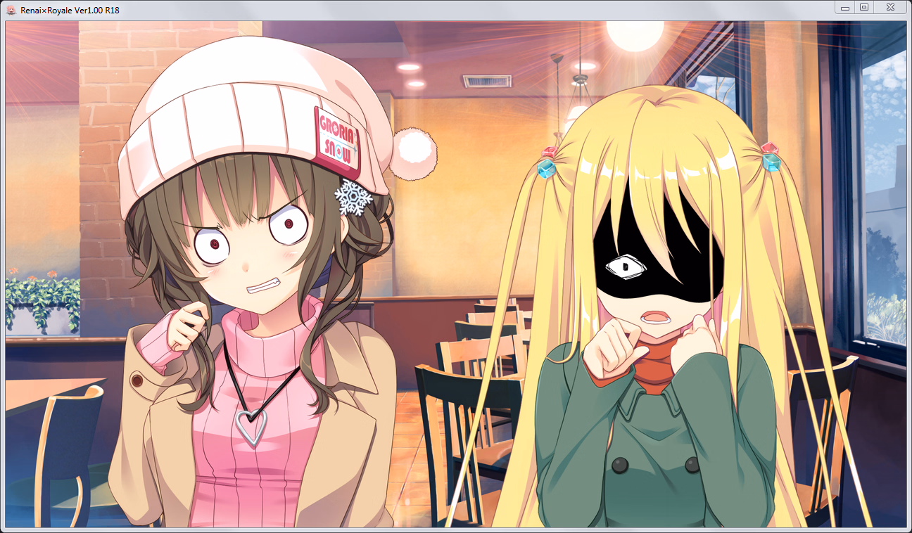 VN Others Completed Renai X Royale - Love's a Battle [Final] [ASa Project]