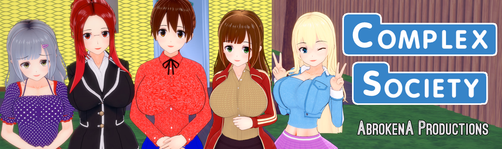 Ren'Py Completed Complex Society [v1.00.1c] [AbrokenA] download