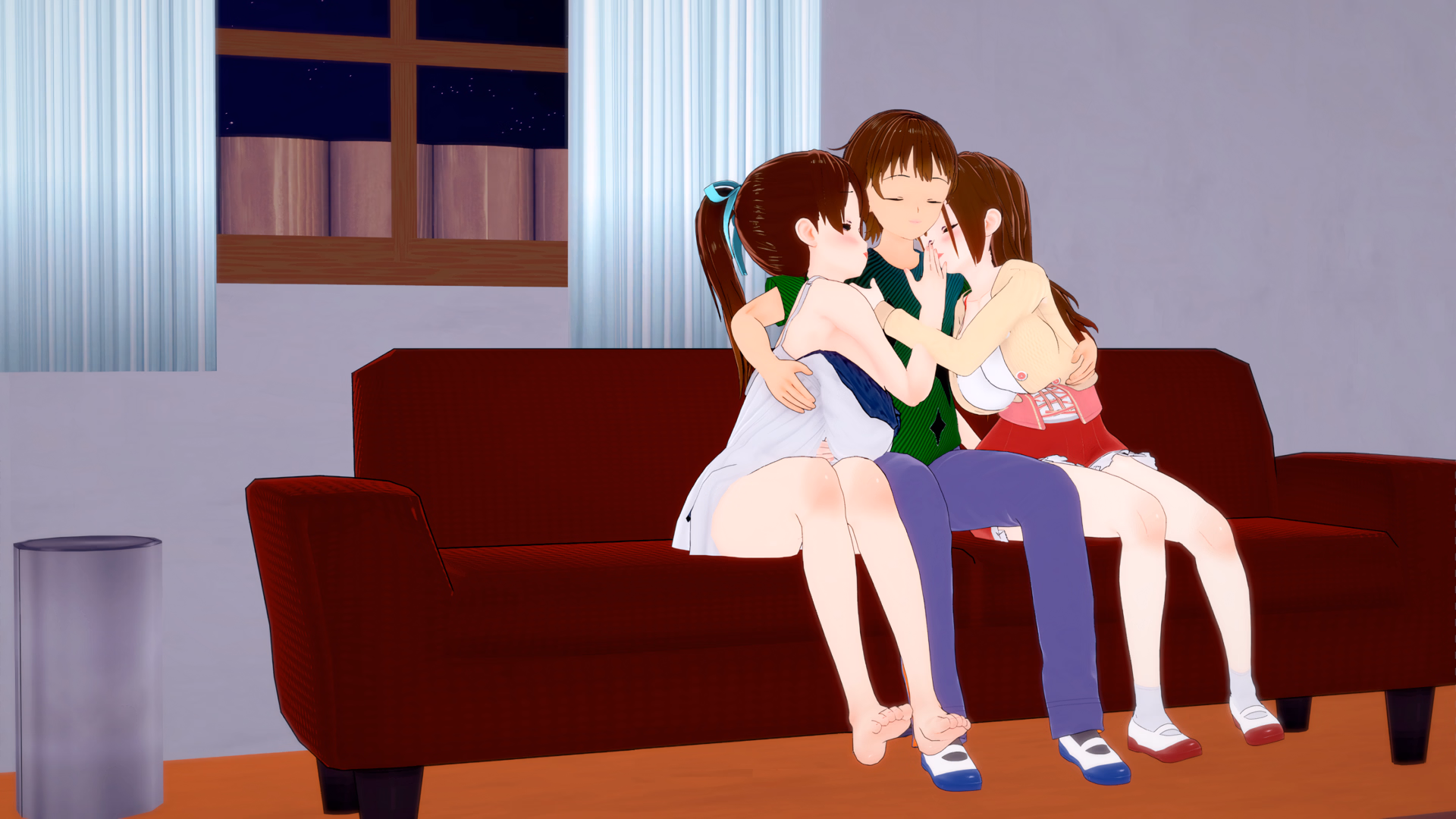 Ren'Py Completed Complex Society [v1.00.1c] [AbrokenA]