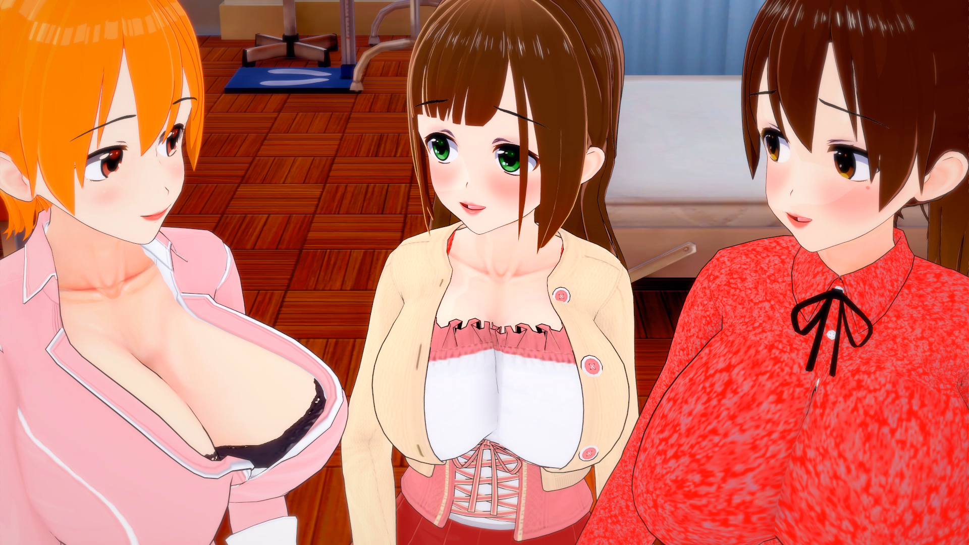 Ren'Py Completed Complex Society [v1.00.1c] [AbrokenA]