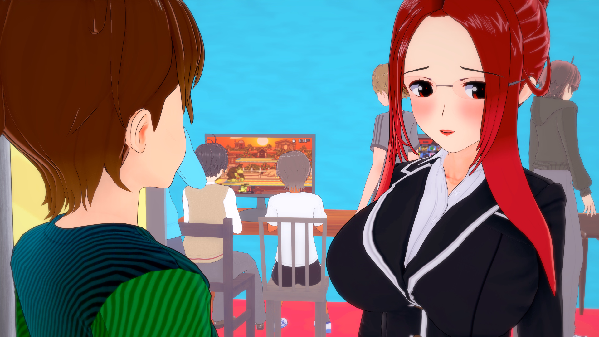 Ren'Py Completed Complex Society [v1.00.1c] [AbrokenA]