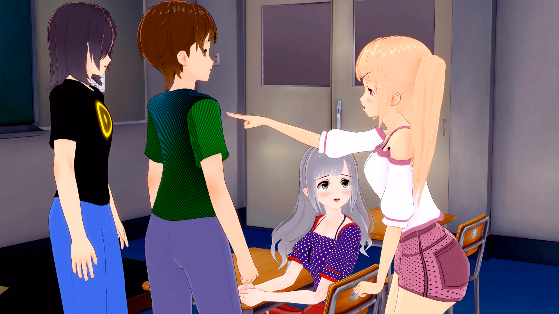 Ren'Py Completed Complex Society [v1.00.1c] [AbrokenA]