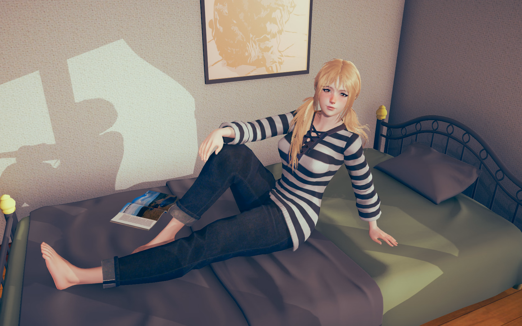 Ren'Py Abandoned Subtle Desires [v0.2] [Wernyhora Games]