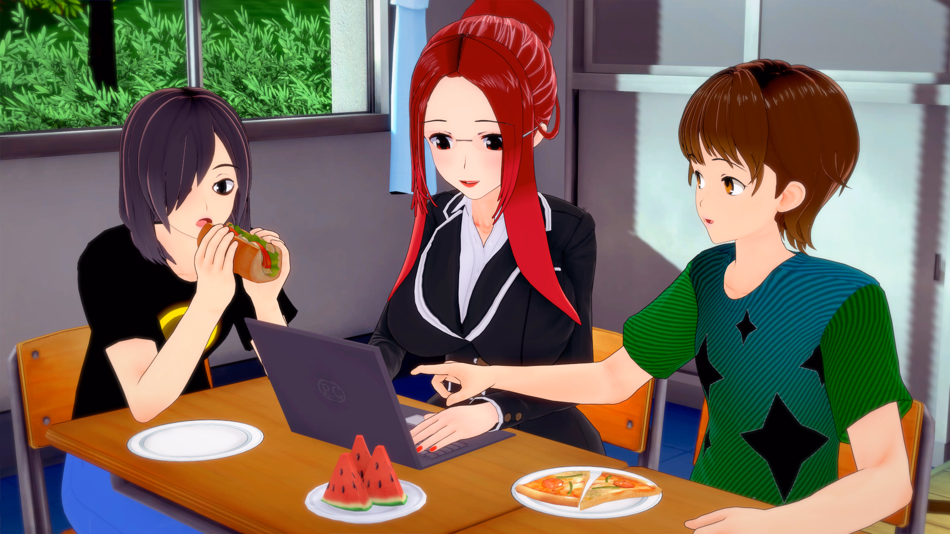 Ren'Py Completed Complex Society [v1.00.1c] [AbrokenA]