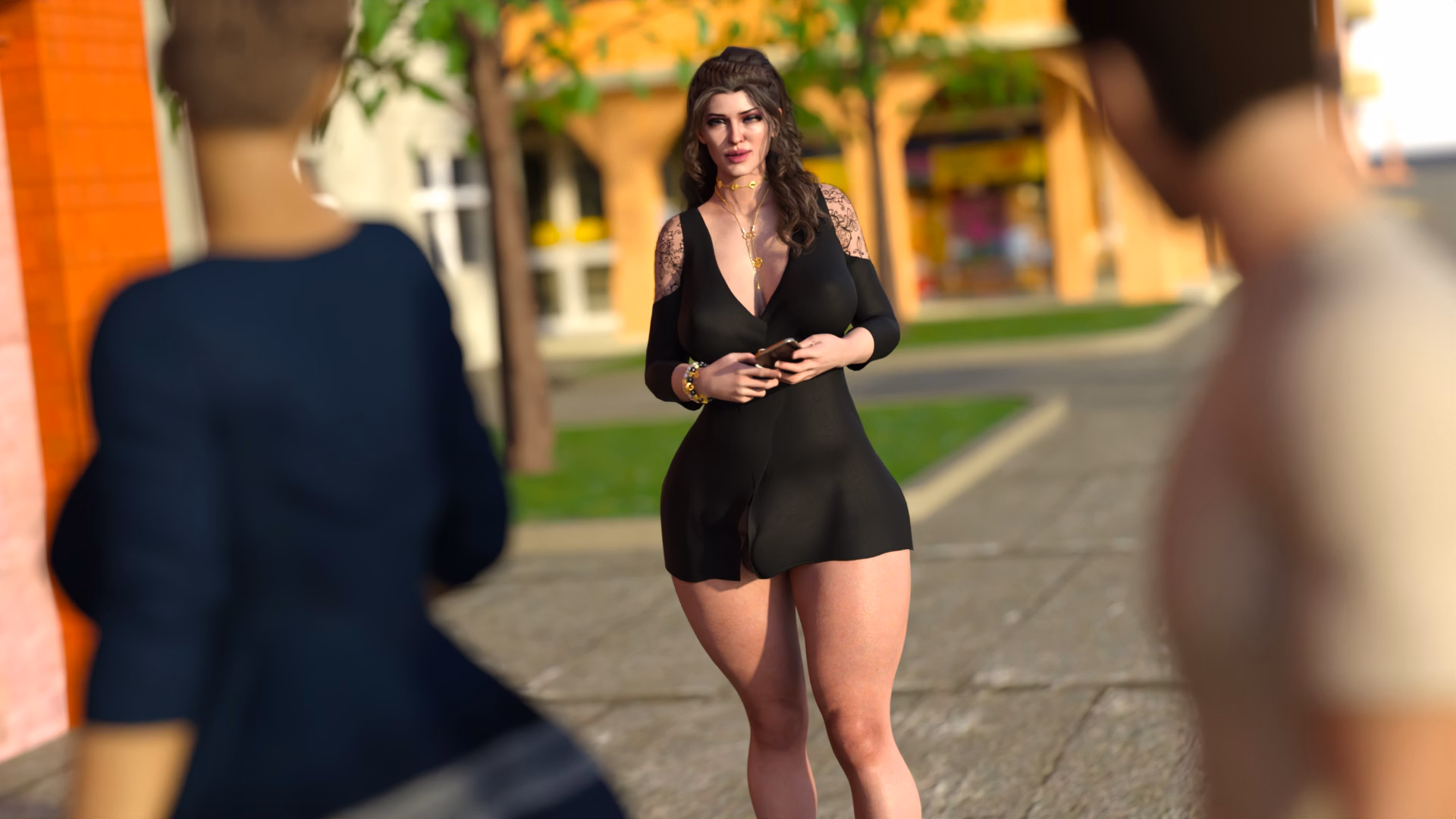 VN Ren'Py Abandoned A Failure to Launch [v0.2.1] [Min Thy Lord]