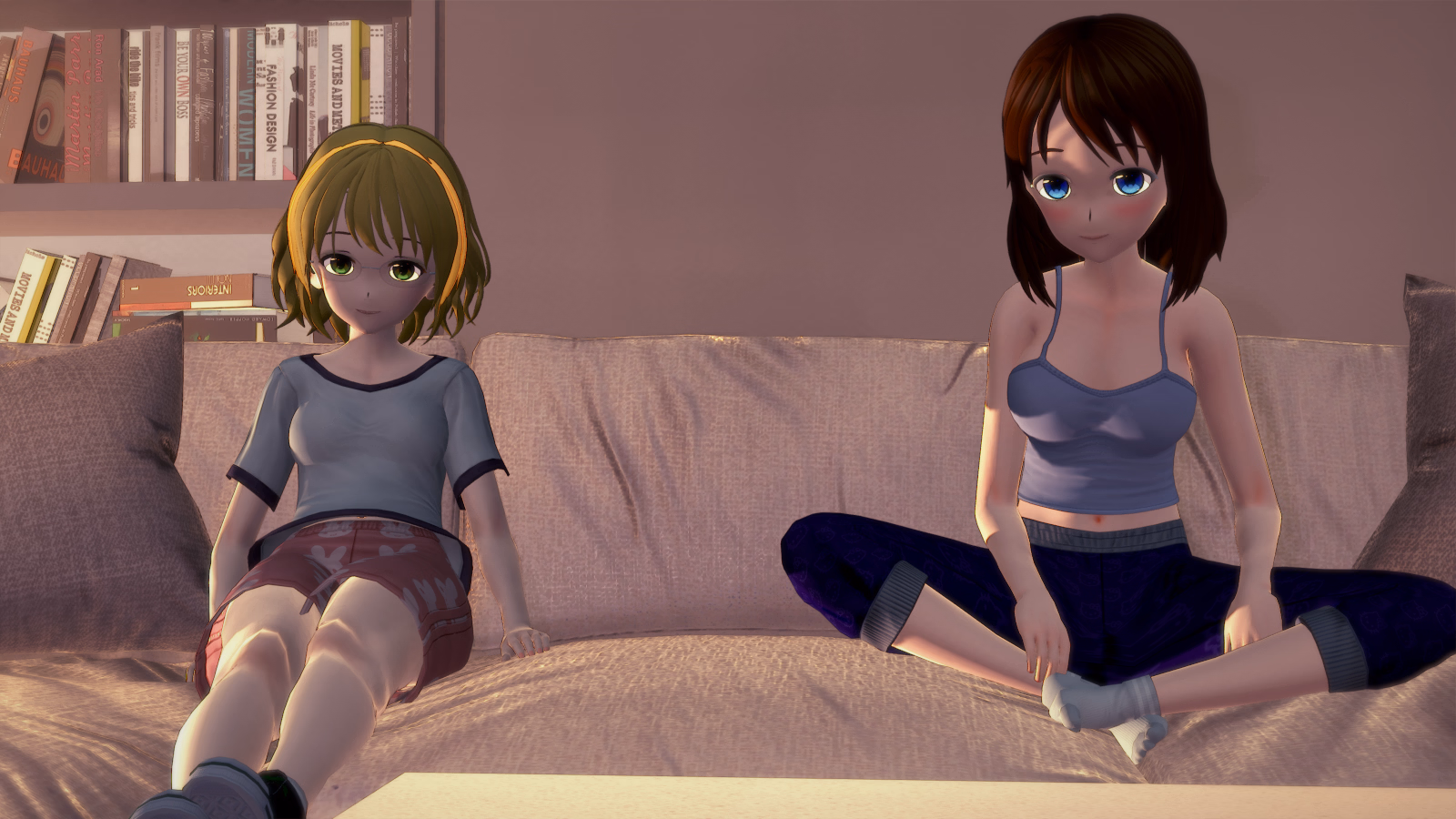 VN Ren'Py Onhold Soles of Lakeview [v0.4] [Soniram]