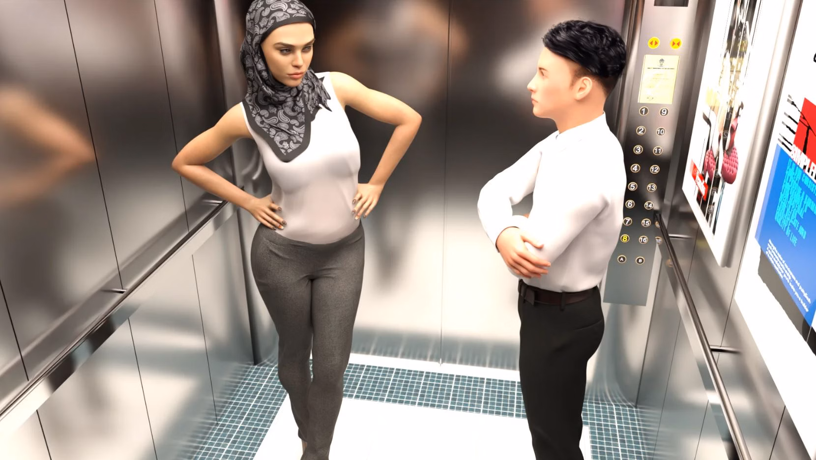 VN Ren'Py Completed Life in Middle East [v1.0] [LustfulFantasy]