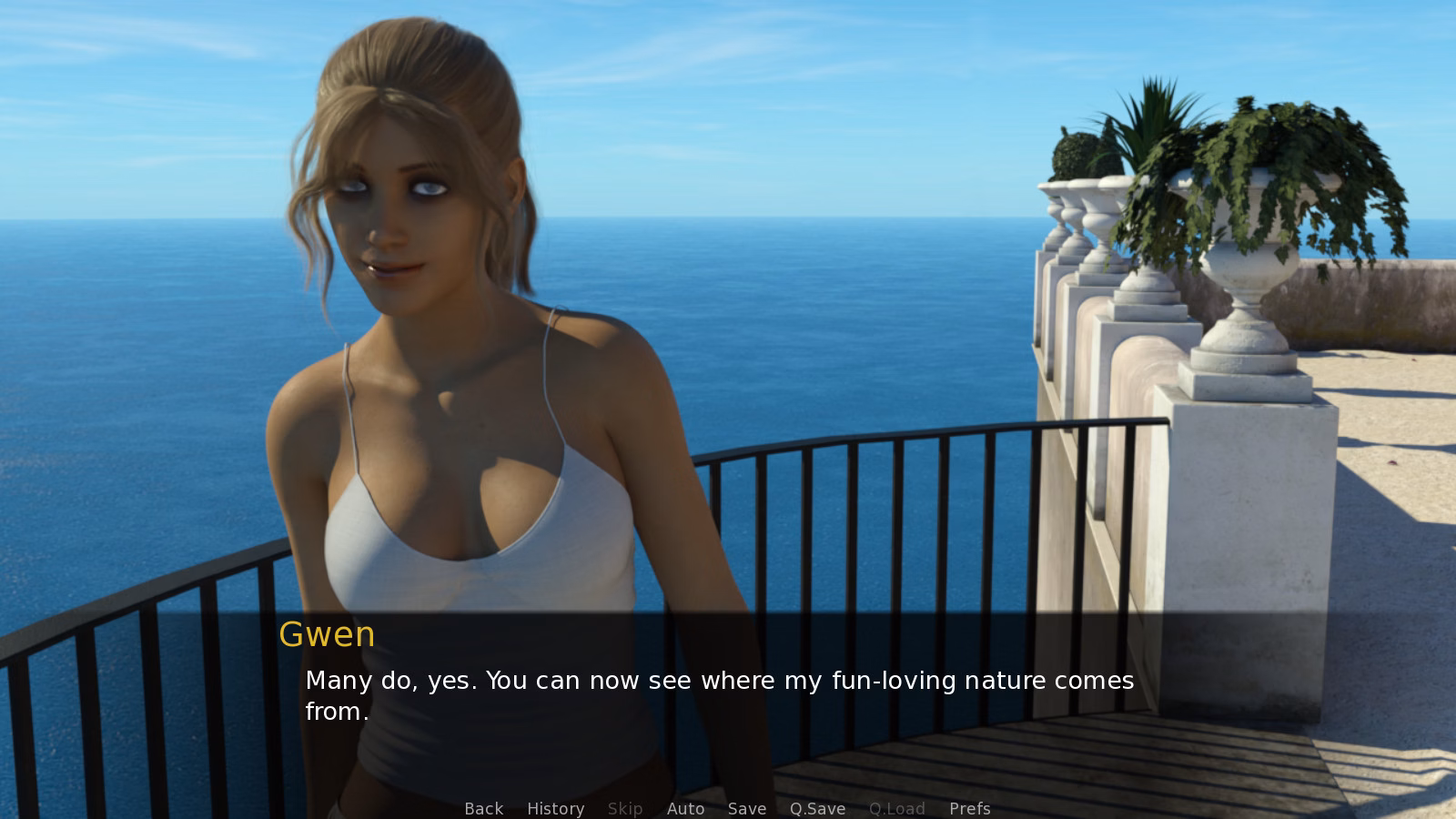 VN Ren'Py Completed Holiday with Gwen [2022-09-20] [Astronomic Games]