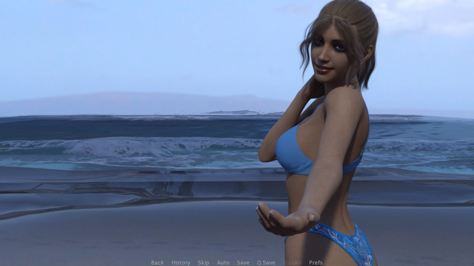 VN Ren'Py Completed Holiday with Gwen [2022-09-20] [Astronomic Games]
