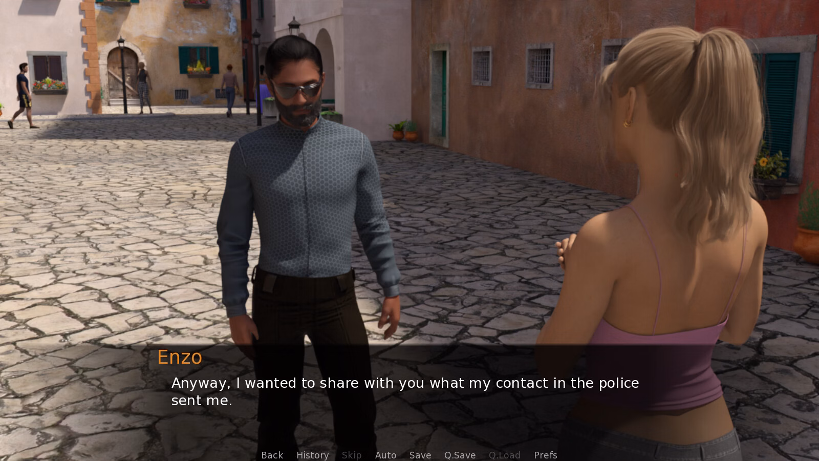 VN Ren'Py Completed Holiday with Gwen [2022-09-20] [Astronomic Games]